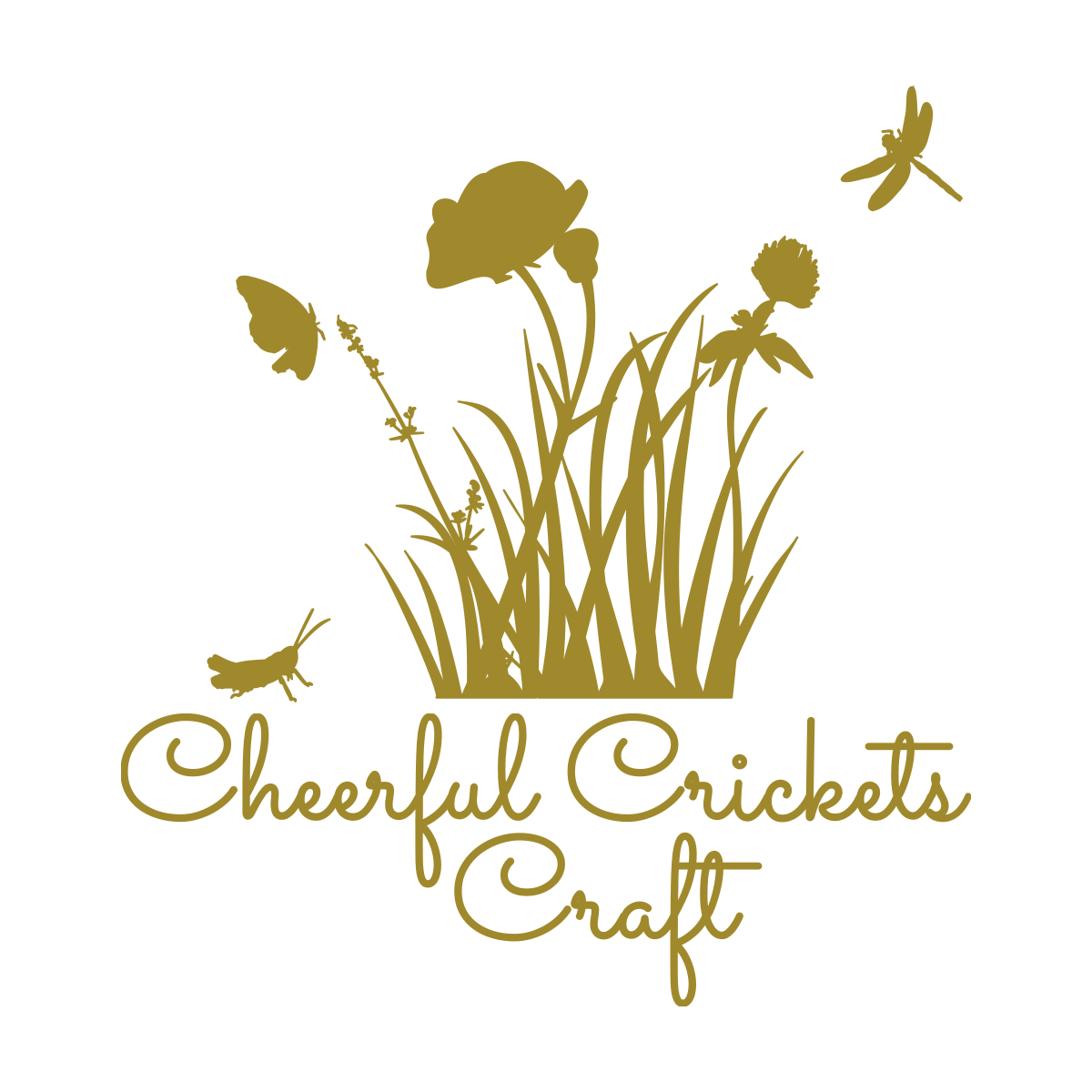 Cheerful Crickets Craft logo