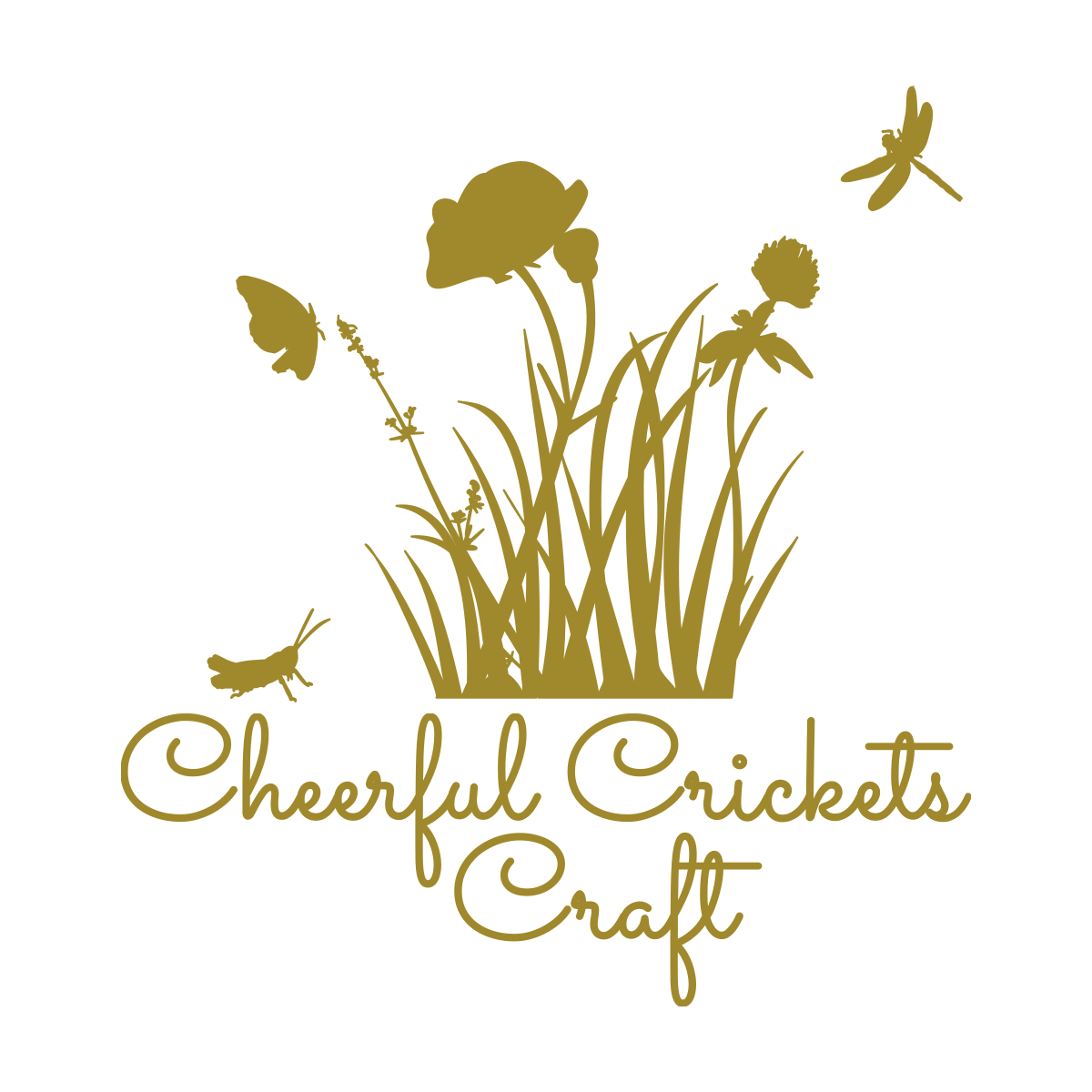 CHEERFUL CRICKETS CRAFT logo