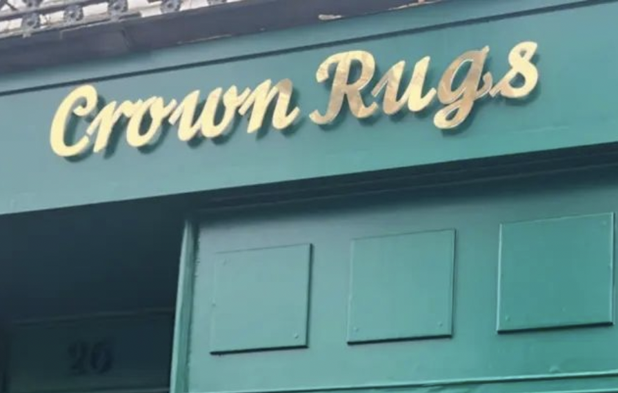 CROWN RUGS logo