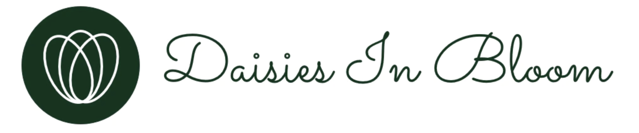 DAISIES IN BLOOM logo