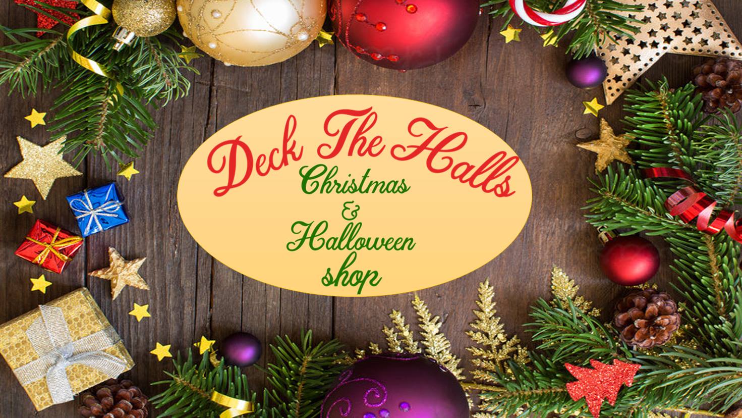 DECK THE HALLS logo