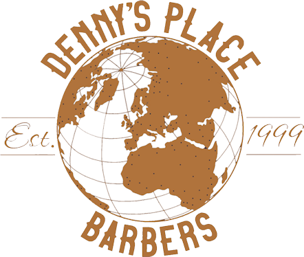 Denny's Place Barbers logo