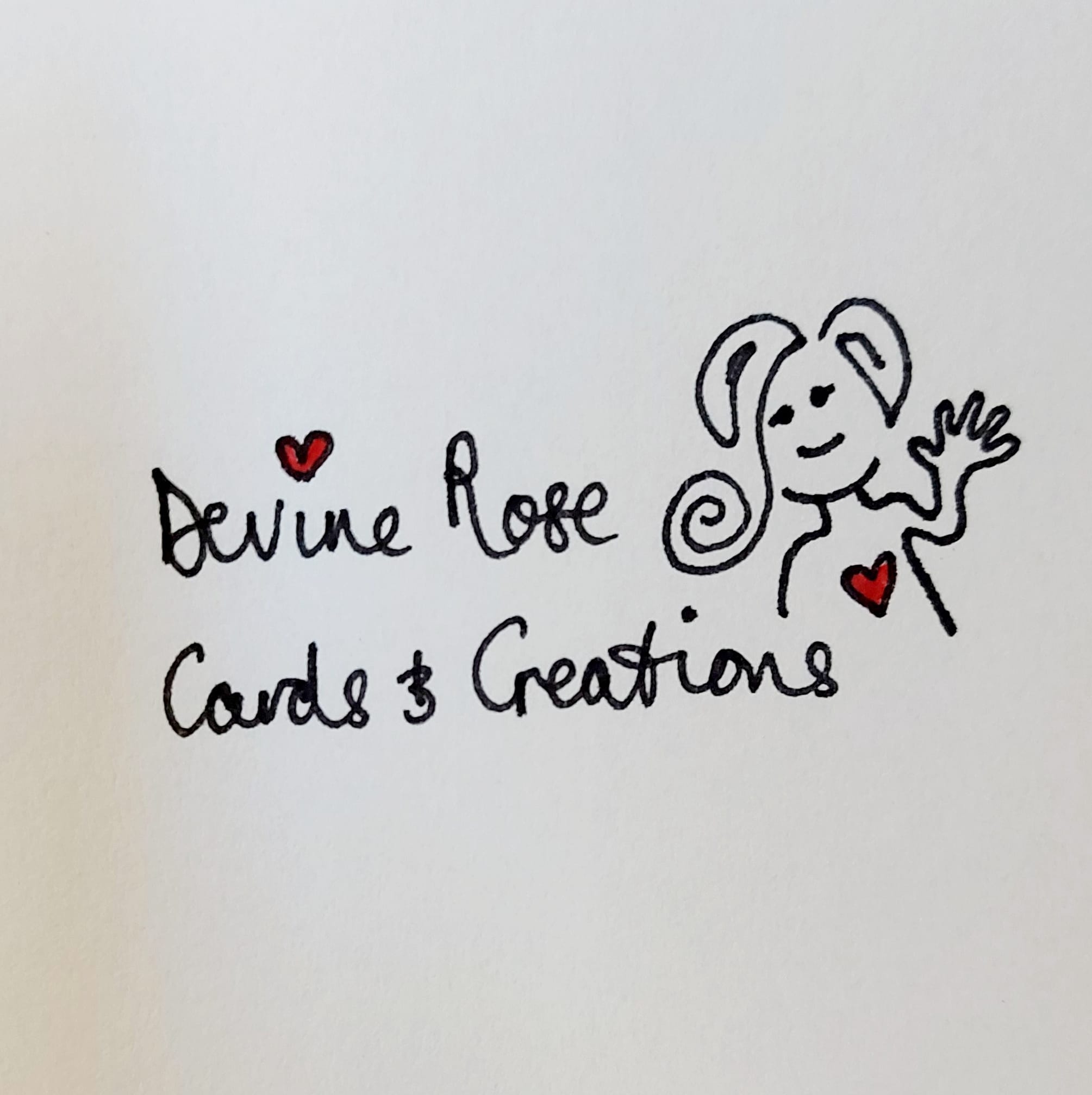 Devine Rose Cards & Creations logo