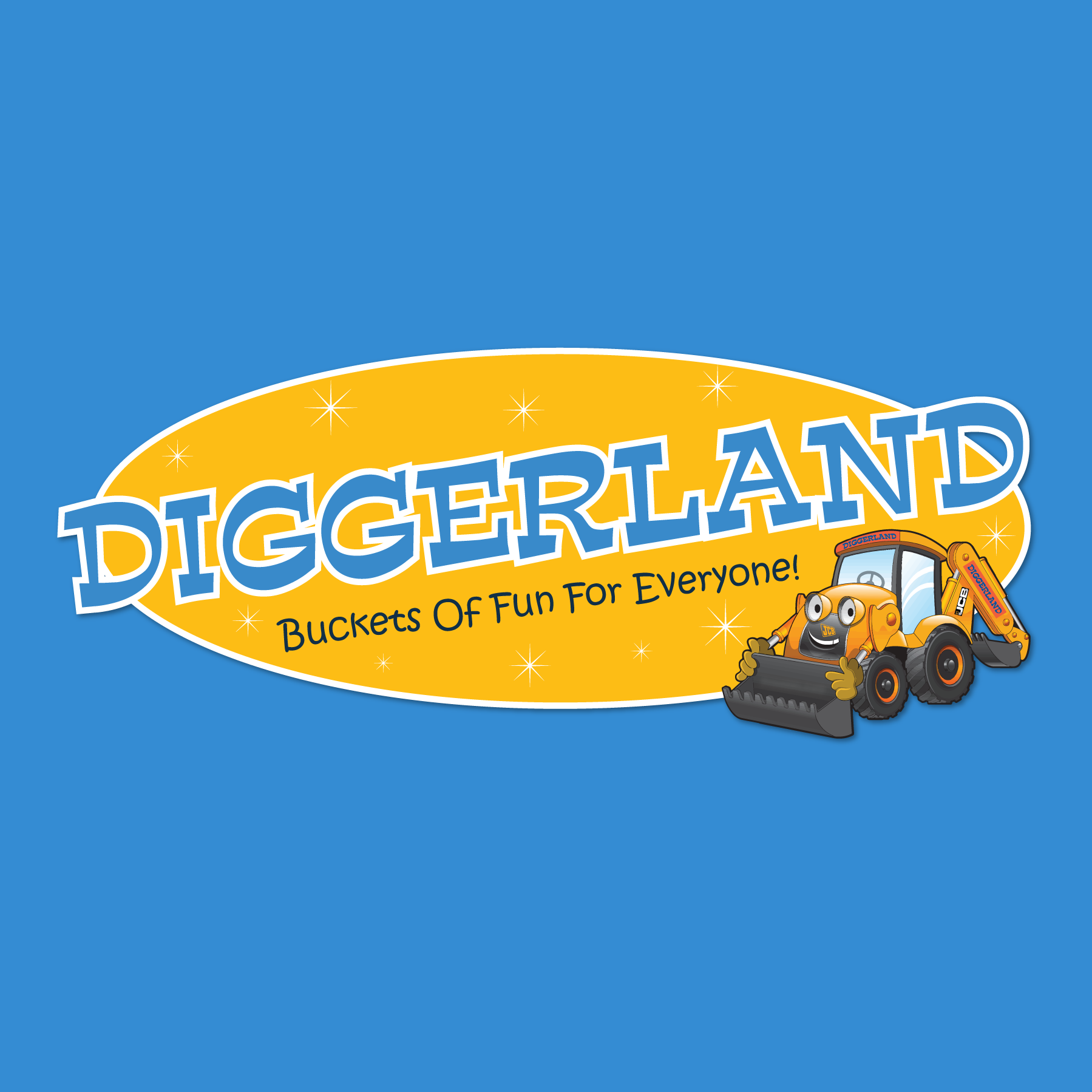 DIGGERLAND KENT logo
