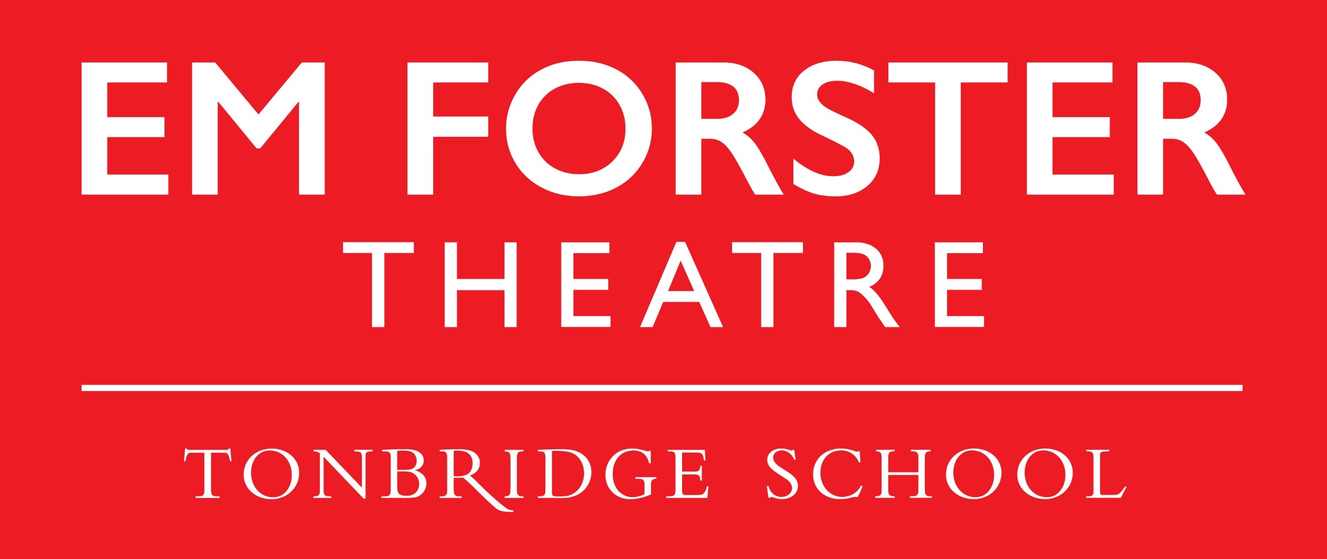 MRS ARMITAGE ON WHEELS AT EM FORSTER THEATRE logo