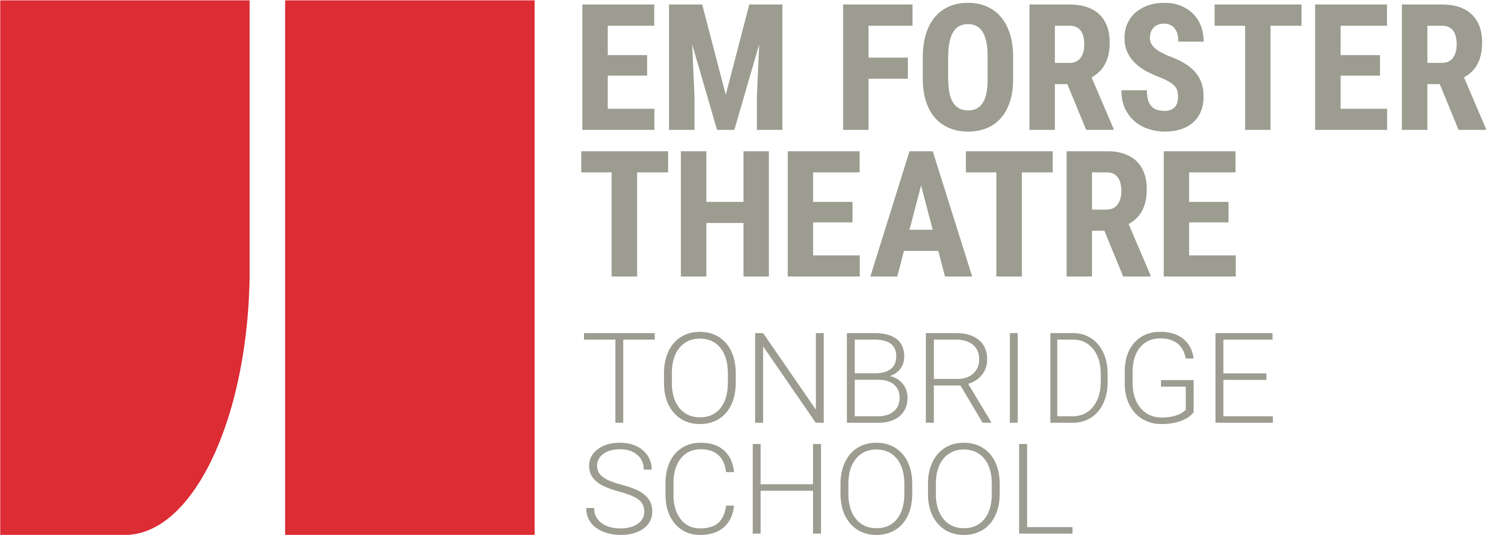 DRUM AT EM FORSTER THEATRE logo