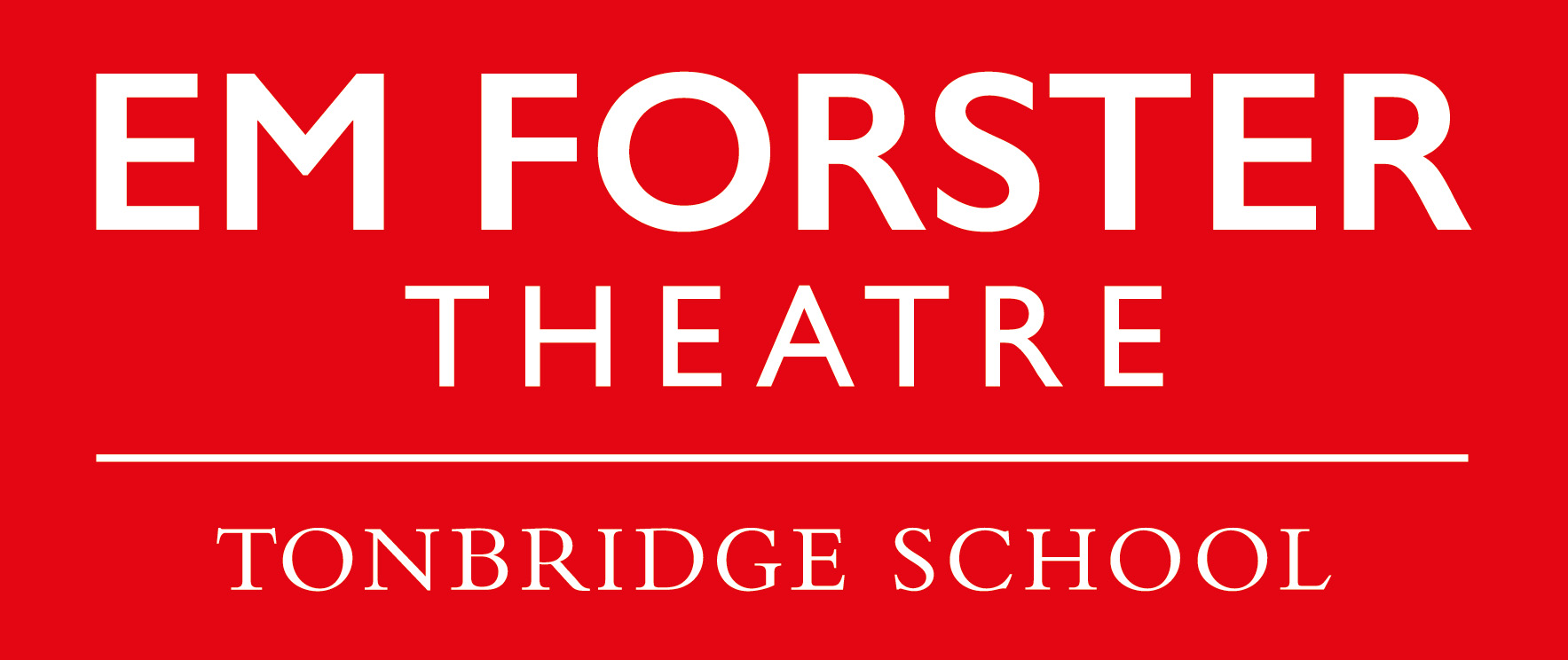 EM FORSTER THEATRE logo