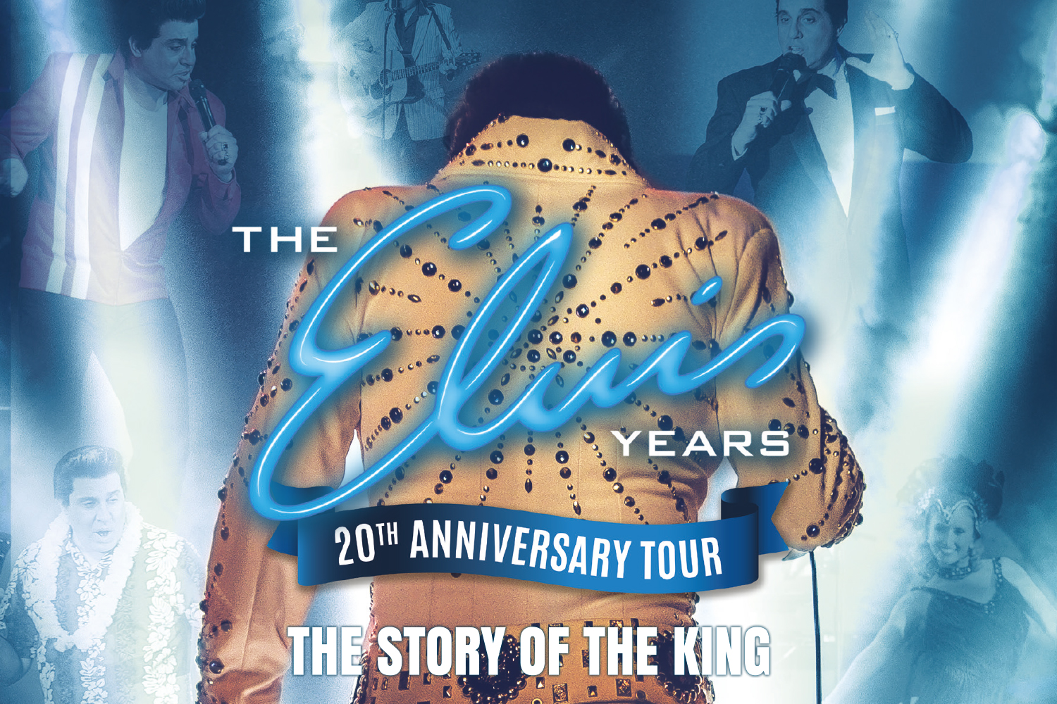 THE ELVIS YEARS AT THE FESTIVAL THEATRE
