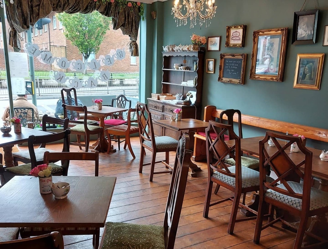 The Earl Grey Tea Rooms: A review by Bibi Roy - image