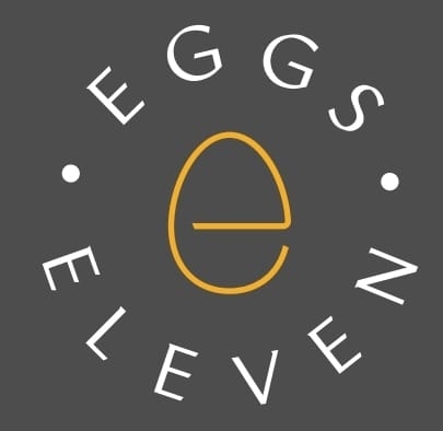 EGGS ELEVEN logo