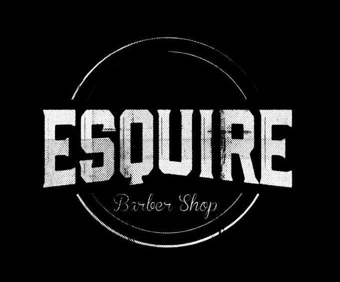 ESQUIRE BARBER SHOP logo