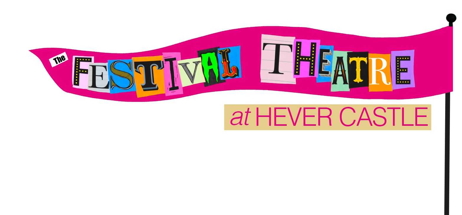 GLOW FEST WITH THE FESTIVAL THEATRE AT PENSHURST logo