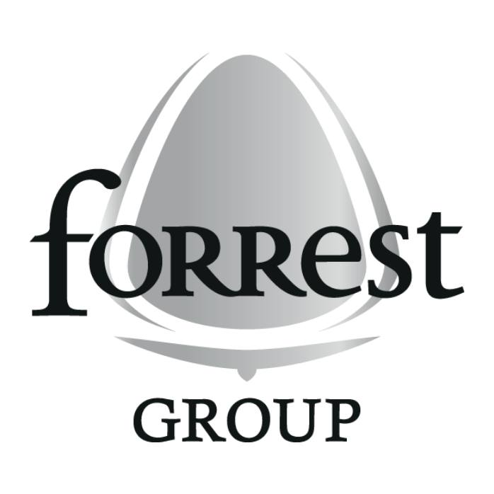 THE FORREST GROUP logo