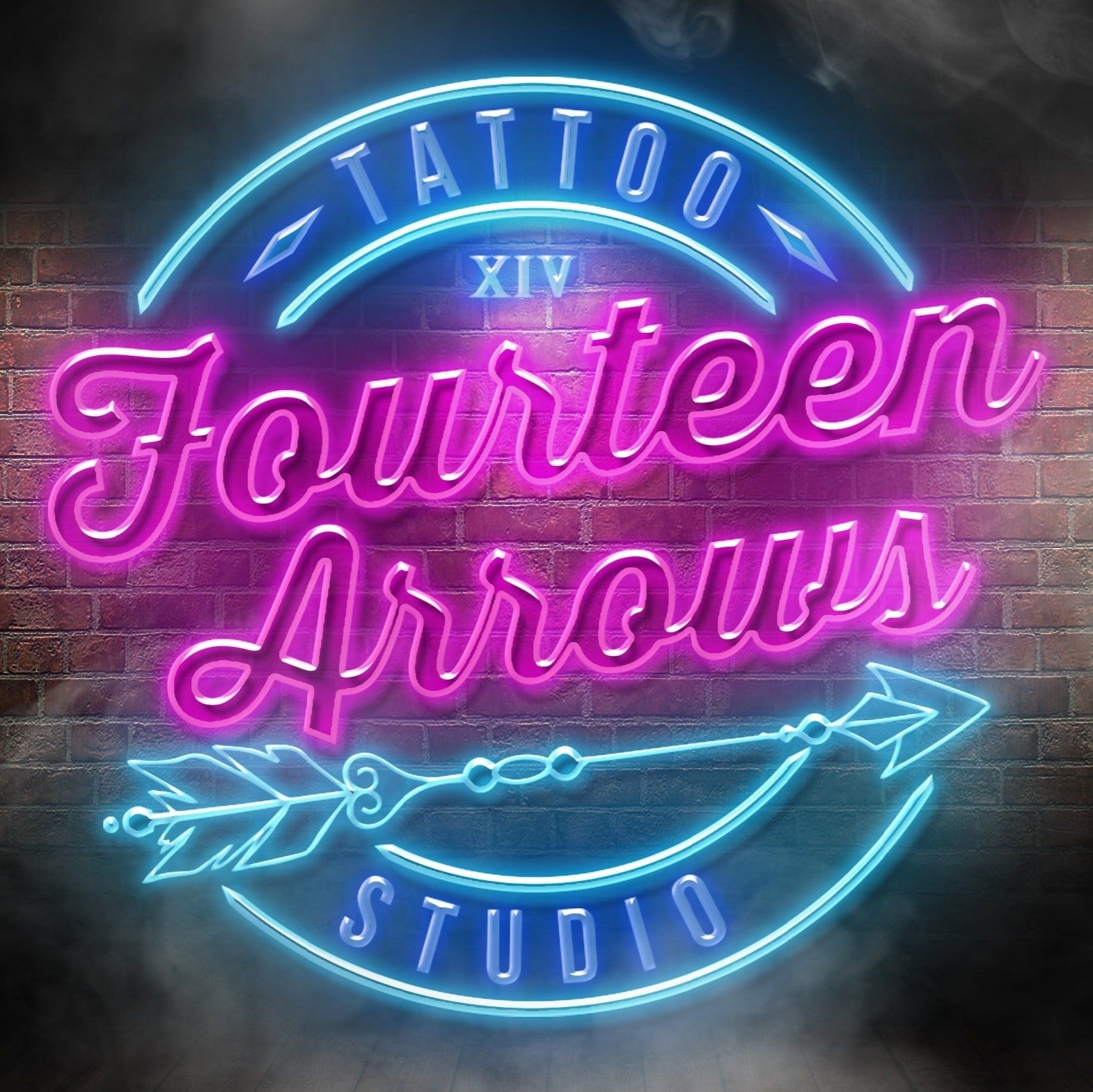 Fourteen Arrows logo