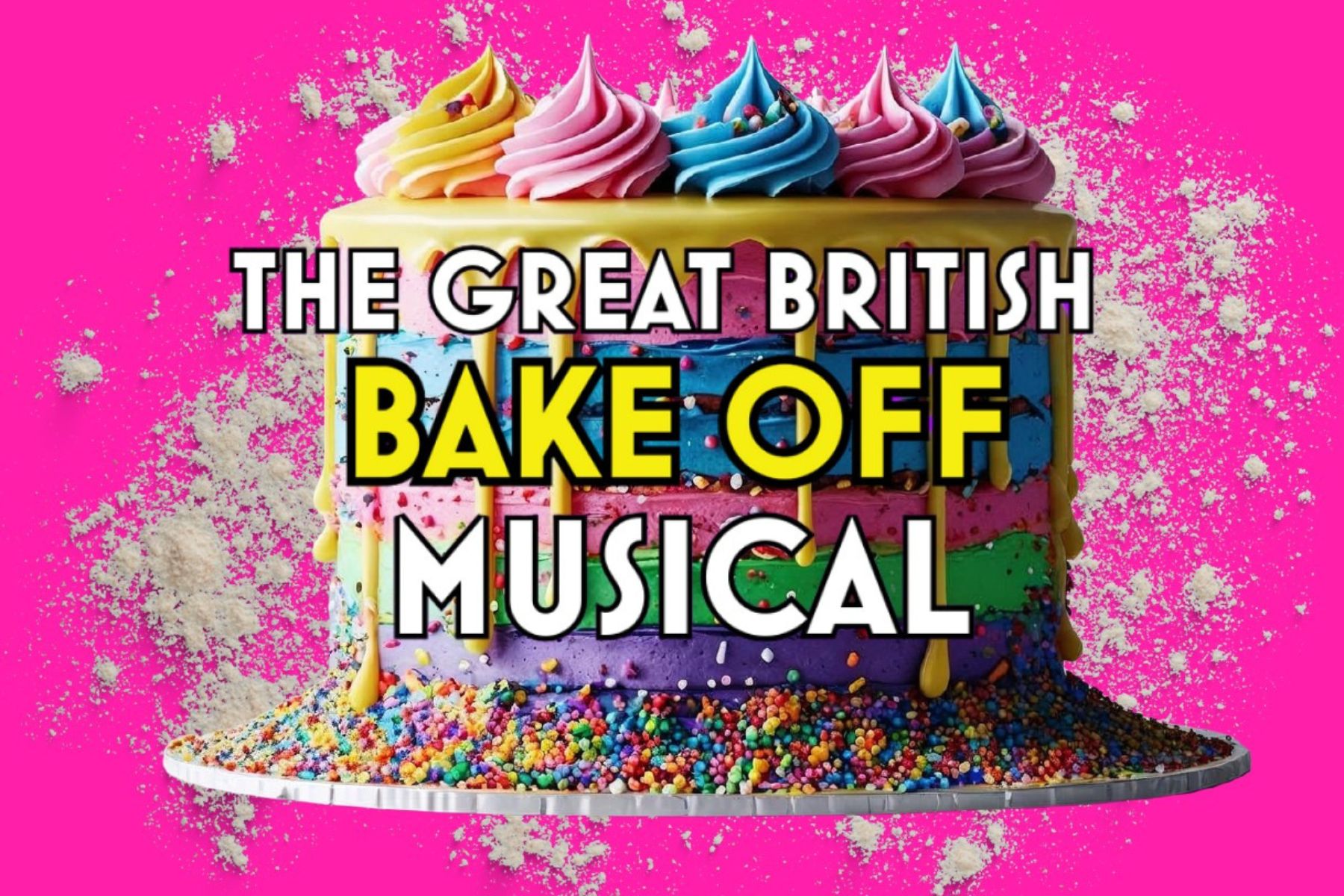 THE GREAT BRITISH BAKE OFF MUSICAL BY LAMPS