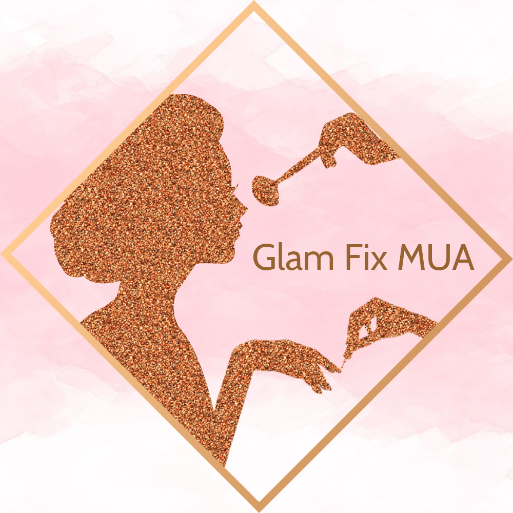 GLAM FIX MAKEUP logo