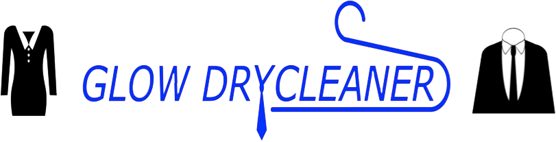 Glow Dry Cleaners logo