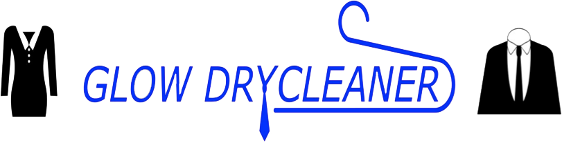 GLOW DRY CLEANERS logo