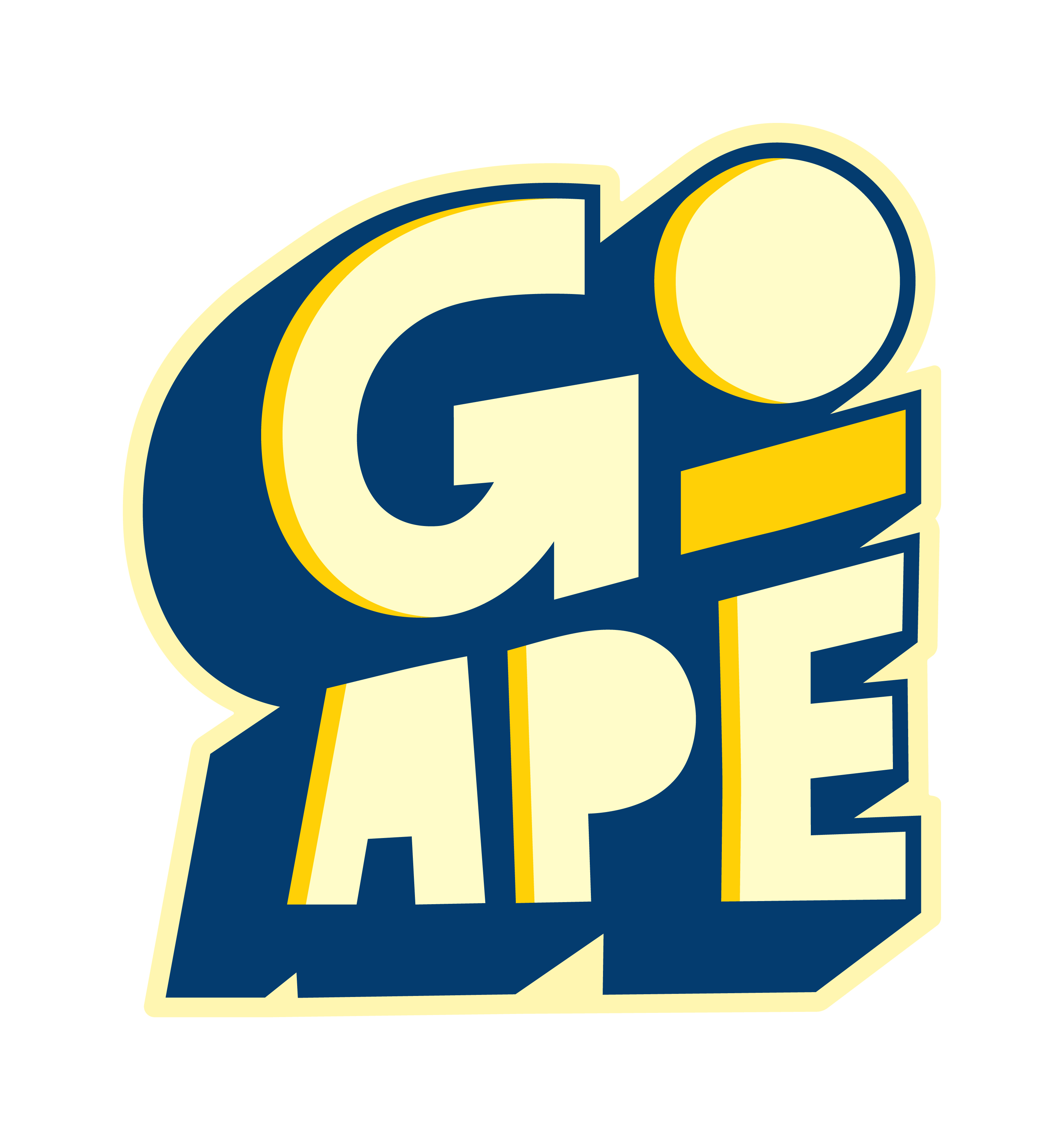 GO APE logo