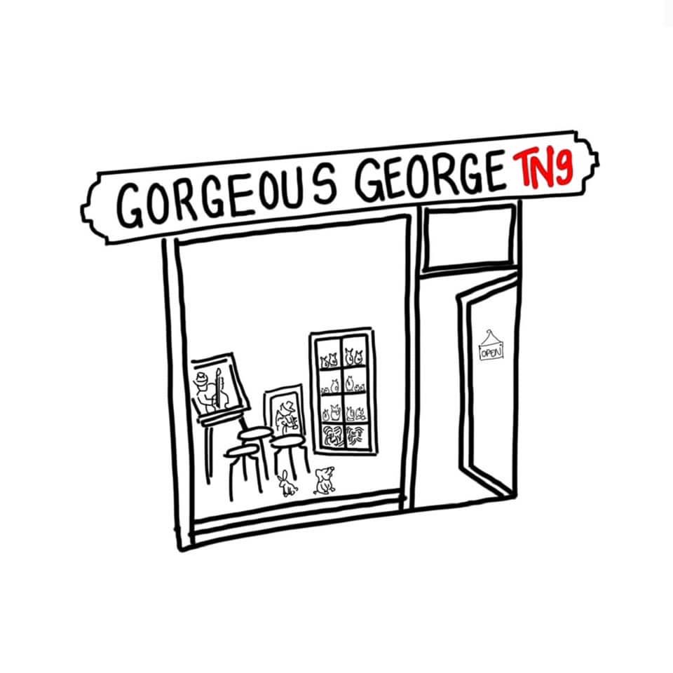 Gorgeous George logo