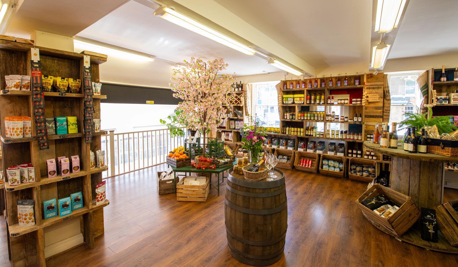 THE GRAPEVINE DELI