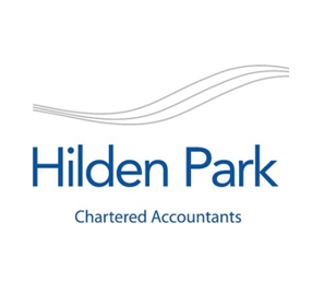 HILDEN PARK CHARTERED ACCOUNTANTS logo