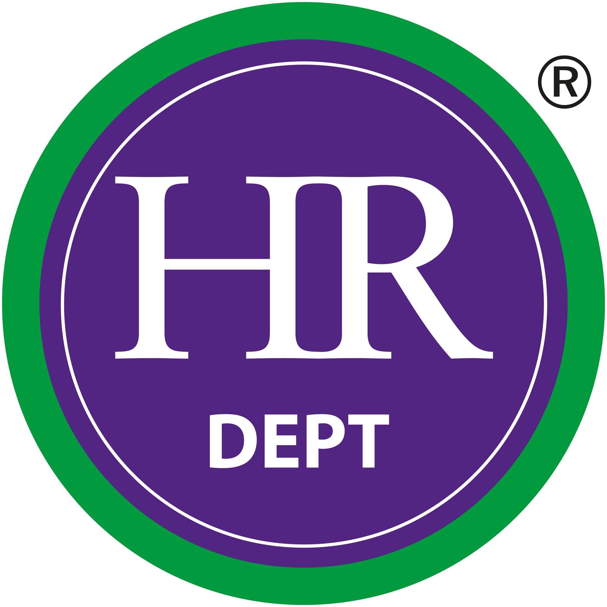 HR DEPT logo