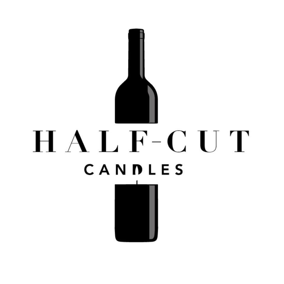 Half-cut Candles logo