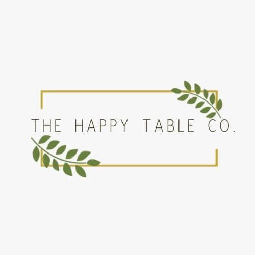 THE HAPPY TABLE CO logo