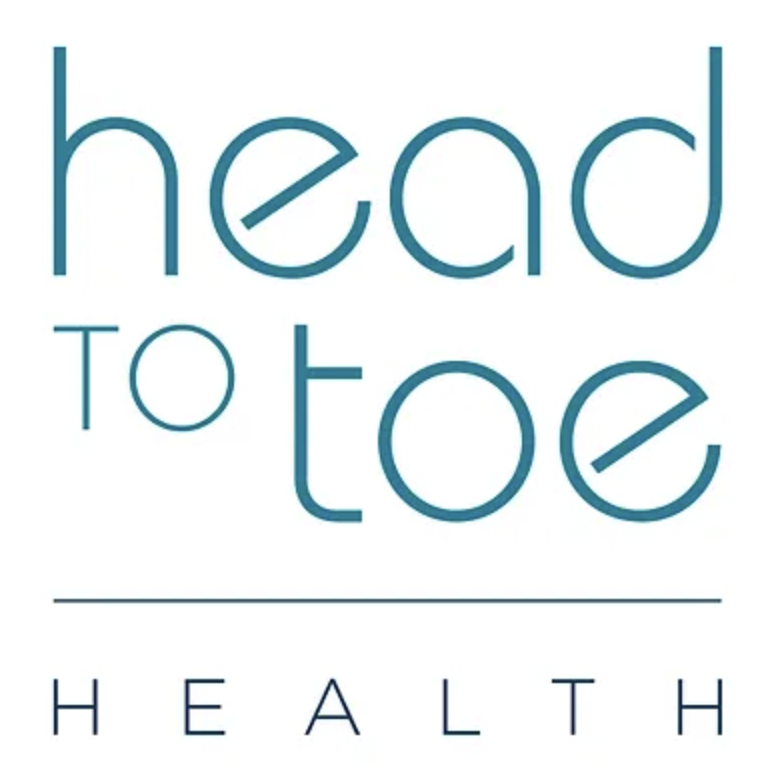 HEAD TO TOE HEALTH logo