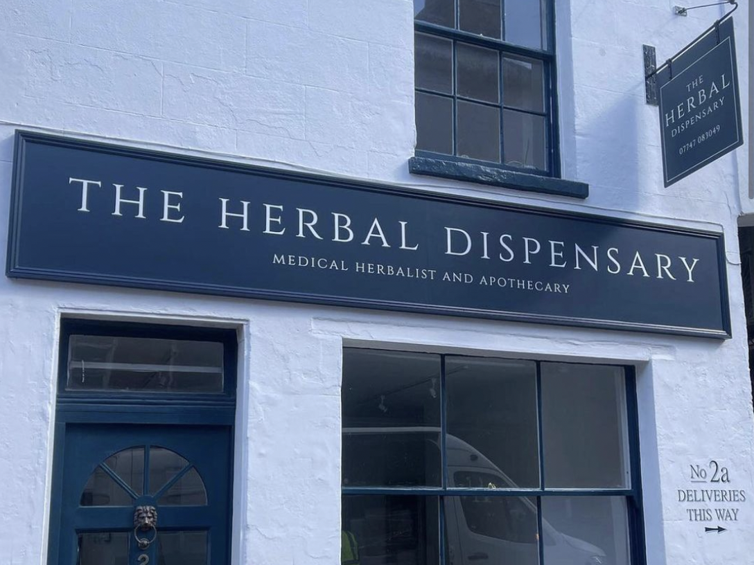The Herbal Dispensary logo