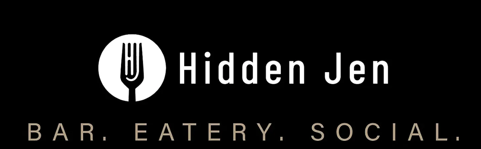 HIDDEN JEN logo