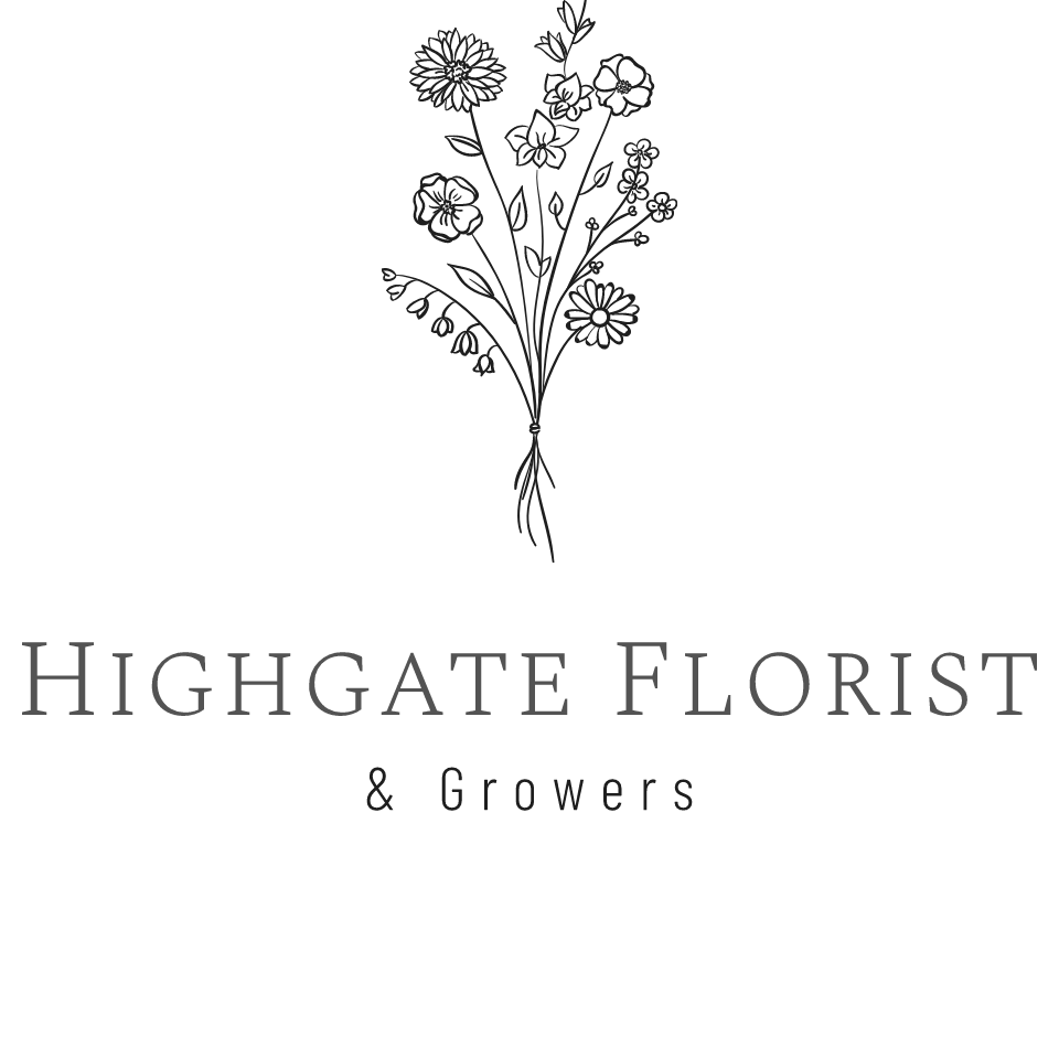 Wreath workshop with Highgate Florist logo