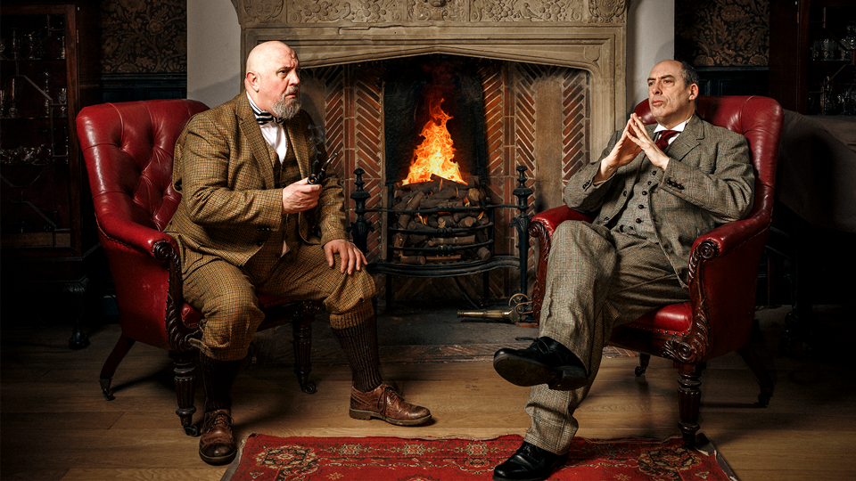 HOLMES AND WATSON AT TRINITY