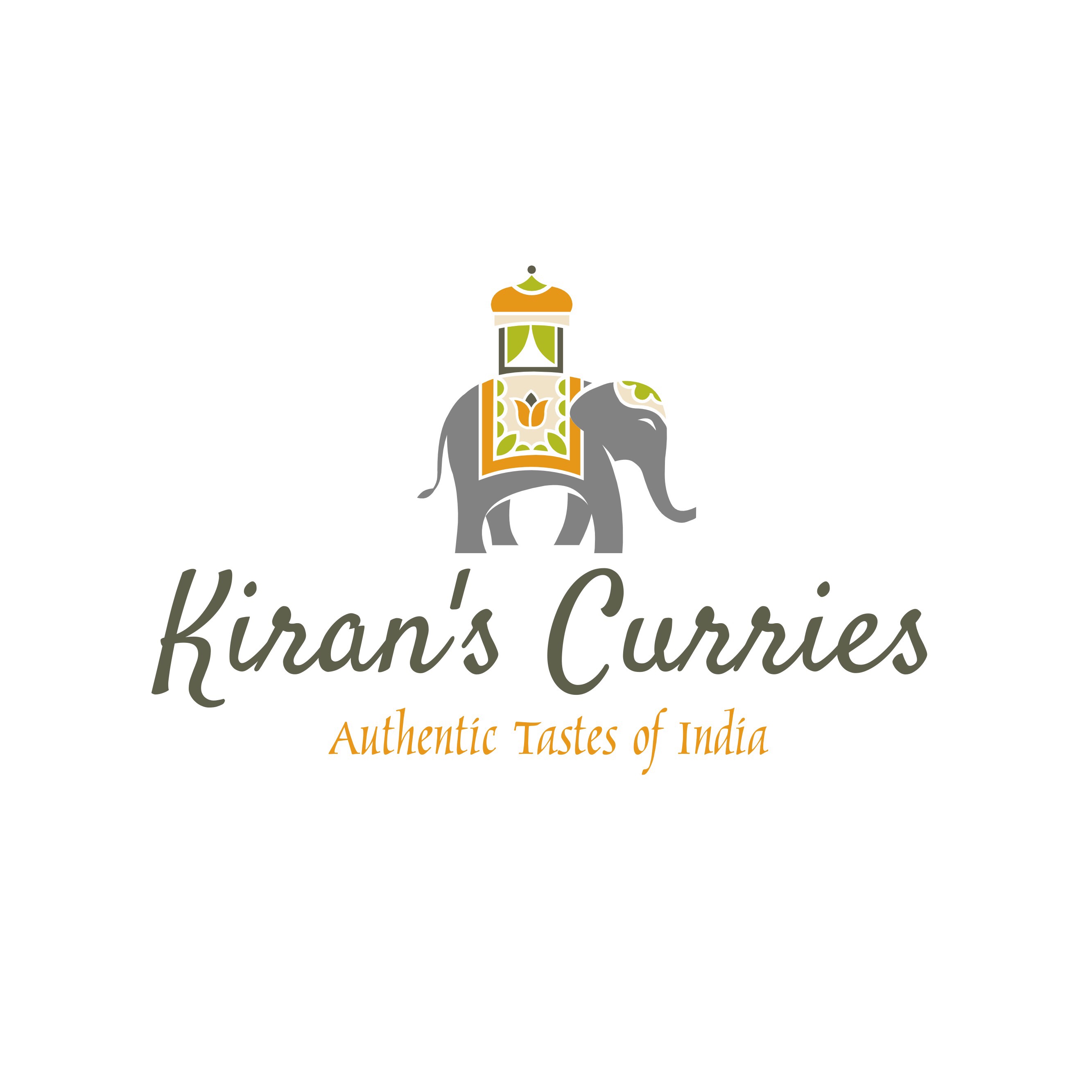 KIRAN'S CURRIES logo