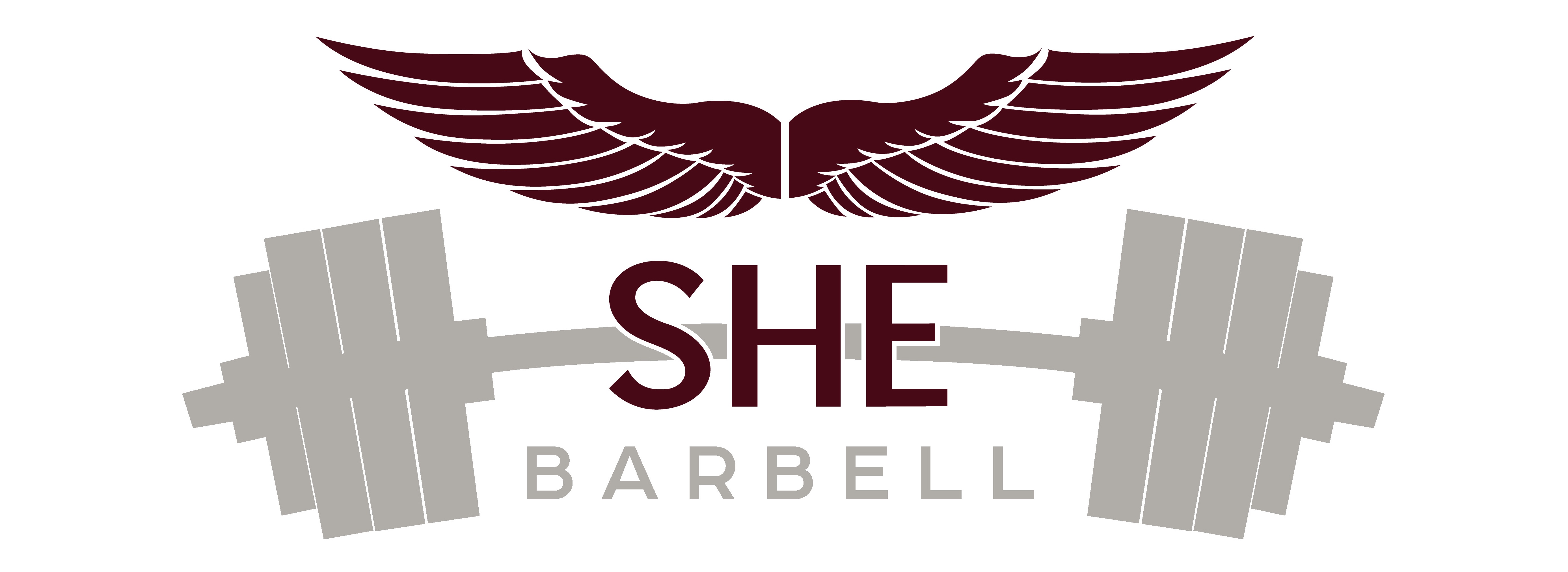 SHE BARBELL logo