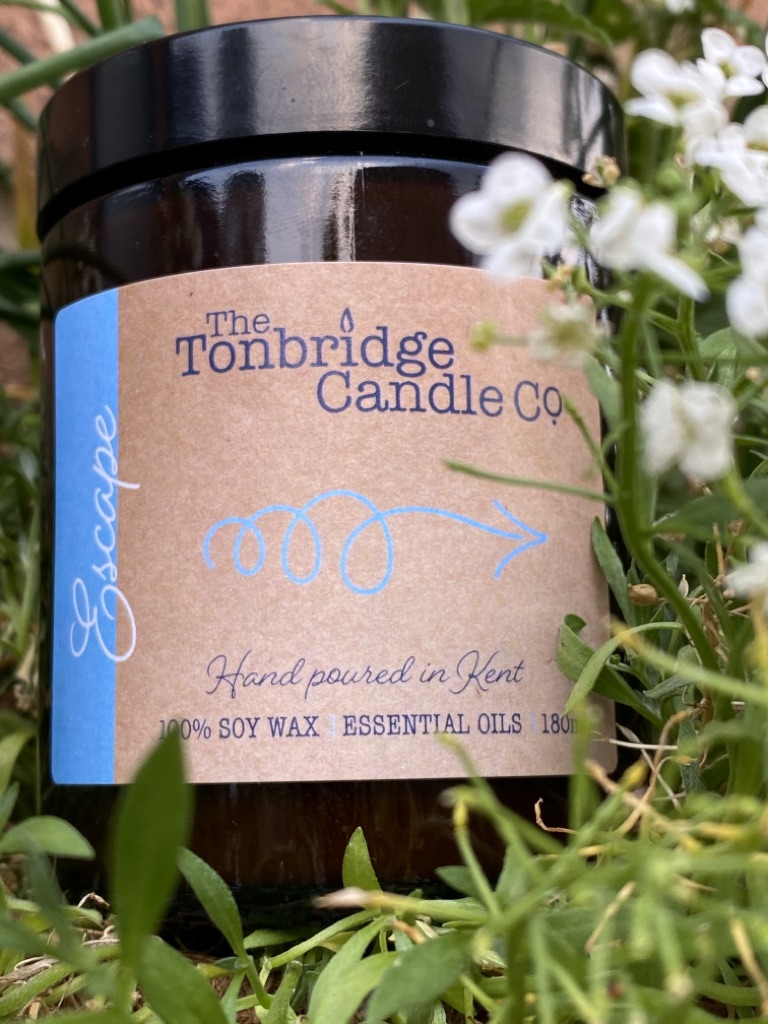 TONBRIDGE CANDLE CO logo