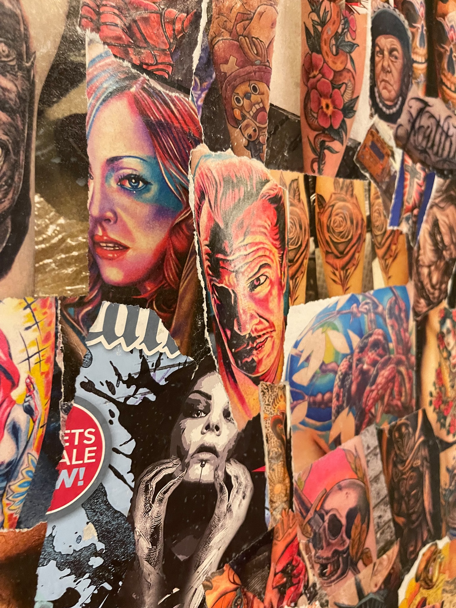 Inked