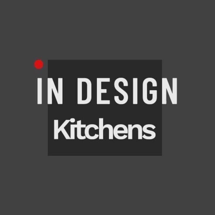 IN DESIGN KITCHENS logo