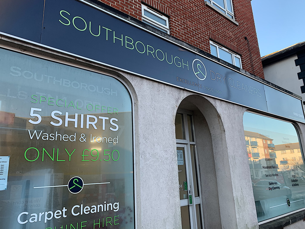 Southborough Dry Cleaners logo