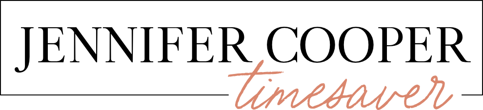 JENNIFER COOPER TIME SAVER logo