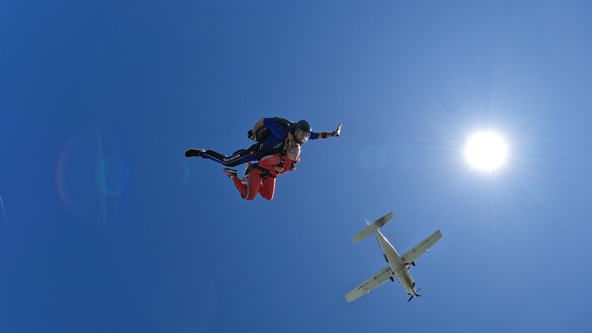 Skydiving for mental health - image