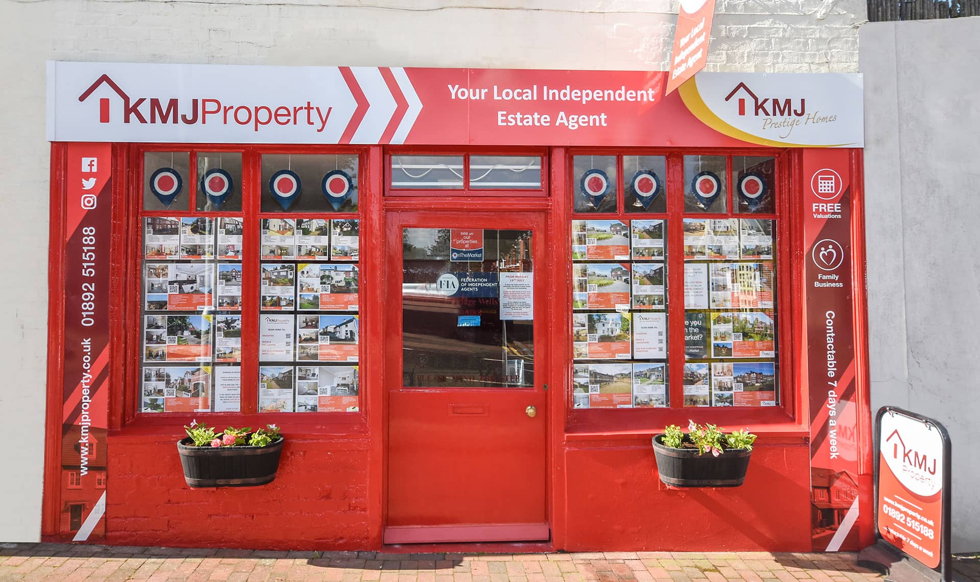 KMJ PROPERTY RUSTHALL