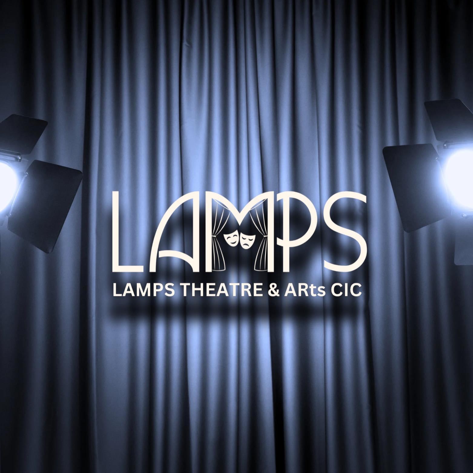 THE GREAT BRITISH BAKE OFF MUSICAL BY LAMPS logo