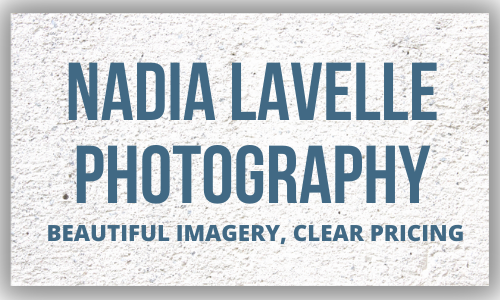 NADIA LAVELLE PHOTOGRAPHY logo