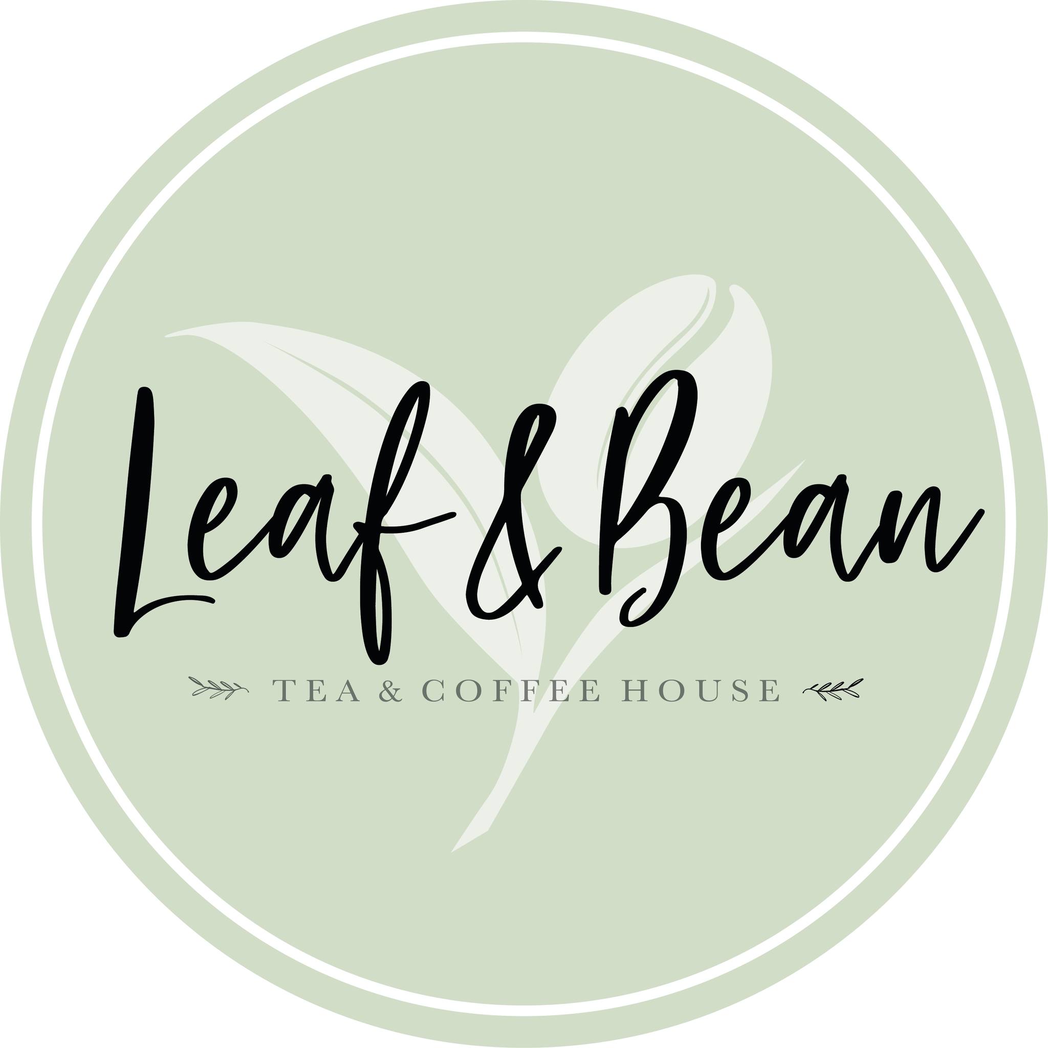 LEAF AND BEAN logo