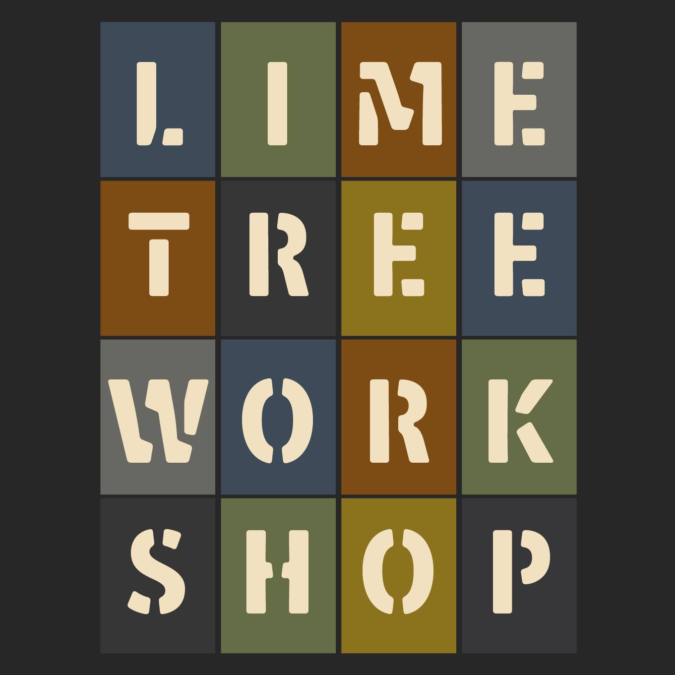 LIME TREE WORK SHOP logo