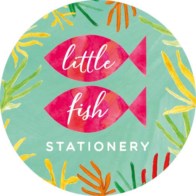 LITTLE FISH STATIONERY logo