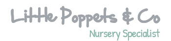 Little Poppets & Co logo