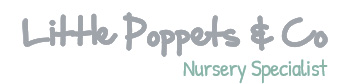 LITTLE POPPETS & CO logo